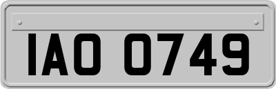 IAO0749