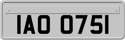IAO0751