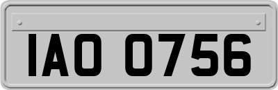 IAO0756