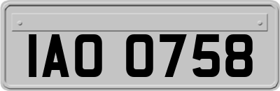 IAO0758