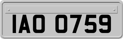 IAO0759