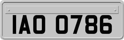 IAO0786