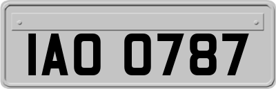 IAO0787