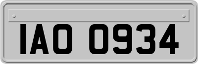 IAO0934