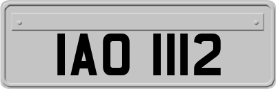 IAO1112