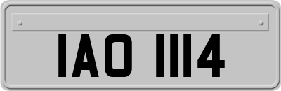 IAO1114