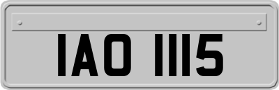 IAO1115