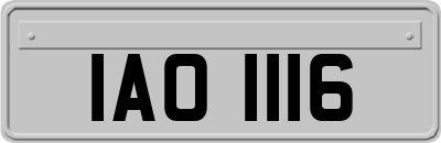 IAO1116