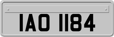 IAO1184