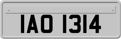 IAO1314