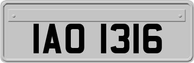 IAO1316