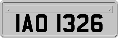 IAO1326