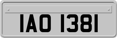 IAO1381