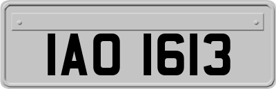 IAO1613