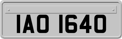 IAO1640