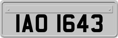 IAO1643