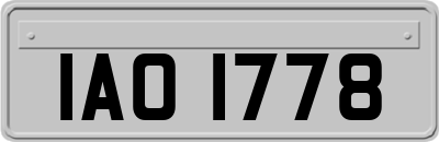 IAO1778