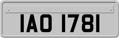 IAO1781