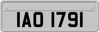 IAO1791