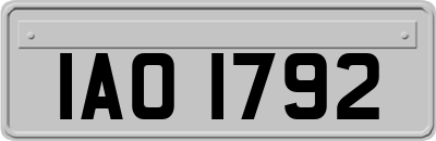 IAO1792