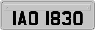 IAO1830