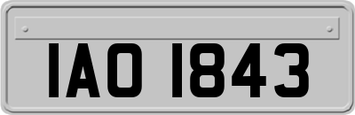 IAO1843