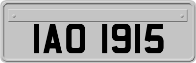 IAO1915