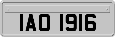 IAO1916