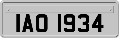 IAO1934
