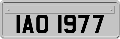 IAO1977