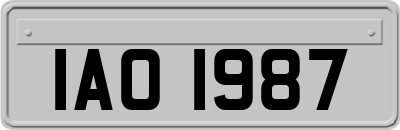 IAO1987