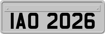 IAO2026