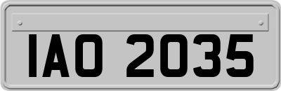 IAO2035