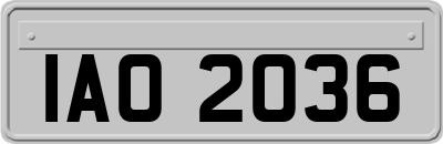 IAO2036
