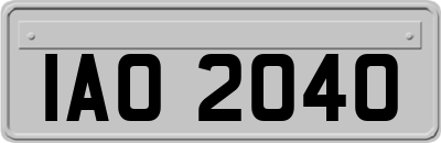 IAO2040