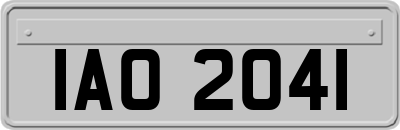 IAO2041