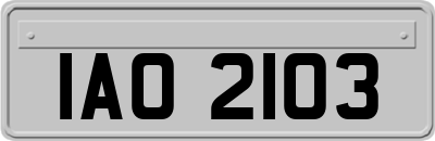 IAO2103