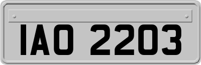 IAO2203