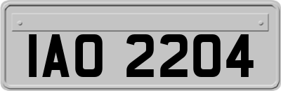 IAO2204