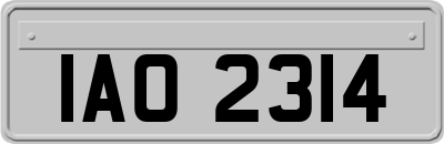 IAO2314
