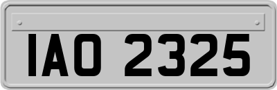 IAO2325