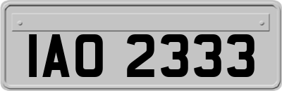 IAO2333