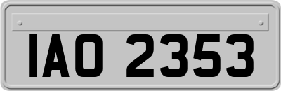 IAO2353