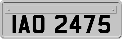 IAO2475