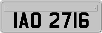 IAO2716