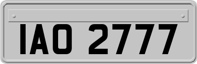 IAO2777