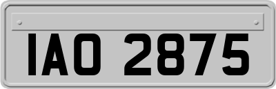 IAO2875