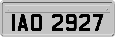 IAO2927