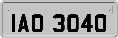 IAO3040