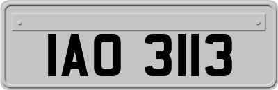 IAO3113